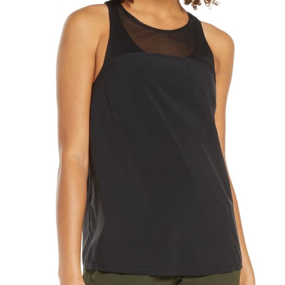 Zella Tops - Zella Go With The Flow Tank Top Black Medium New